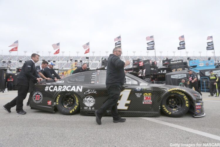 Stewart-Haas Racing Look Ahead To The Daytona 500 & NASCAR 2019