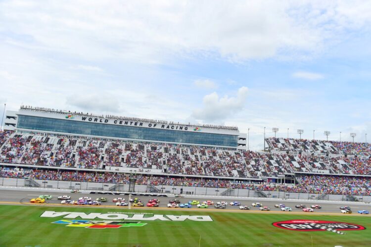 NASCAR Daytona TV Rating (Update)