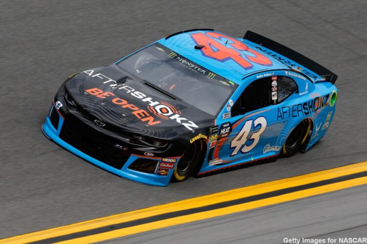 Wallace on top in 2nd Daytona 500 practice