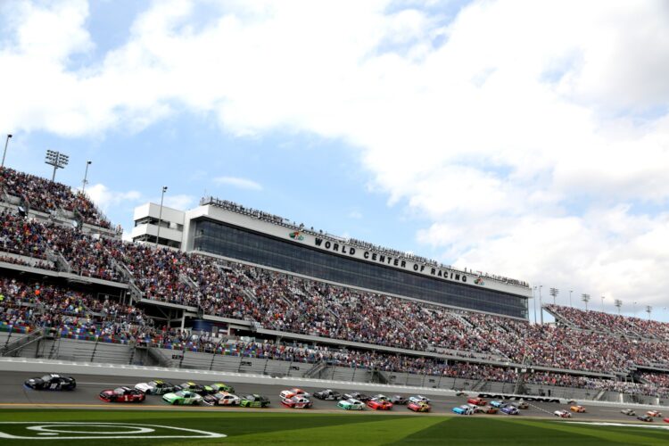 Daytona Speedway becomes Chinese virus testing site