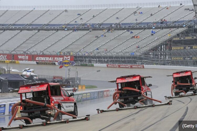 Rain forces postponement of Gander RV 400 at Dover