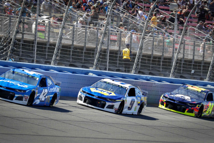 NASCAR rectifies qualifying snafu