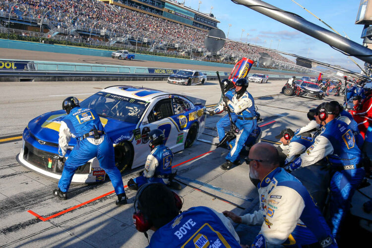 NASCAR Homestead Penalty Report