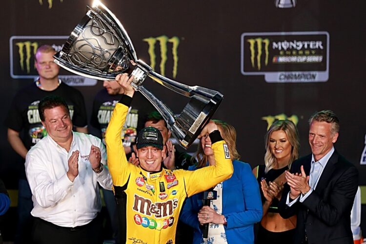 1-on-1 with Kyle Busch: ‘It’s a championship, this is what I do’