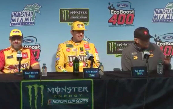 Video: NASCAR Homestead post-race Press Conference