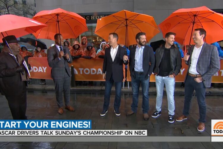 NBC’s “Today” Show Promotes NASCAR Season Finale (Update)