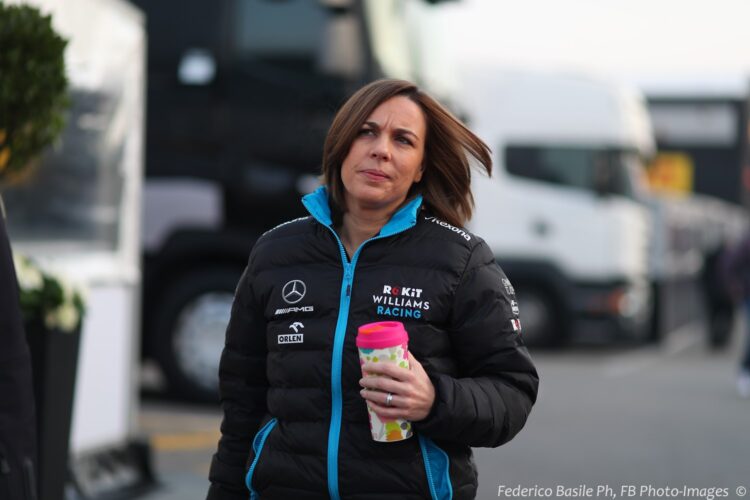 Sponsor exit was ‘end of story’ – Claire Williams