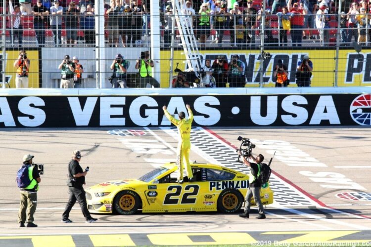 NASCAR Las Vegas TV Rating