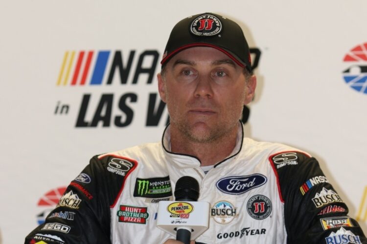 Video: NASCAR Las Vegas Cup Pole Q&A