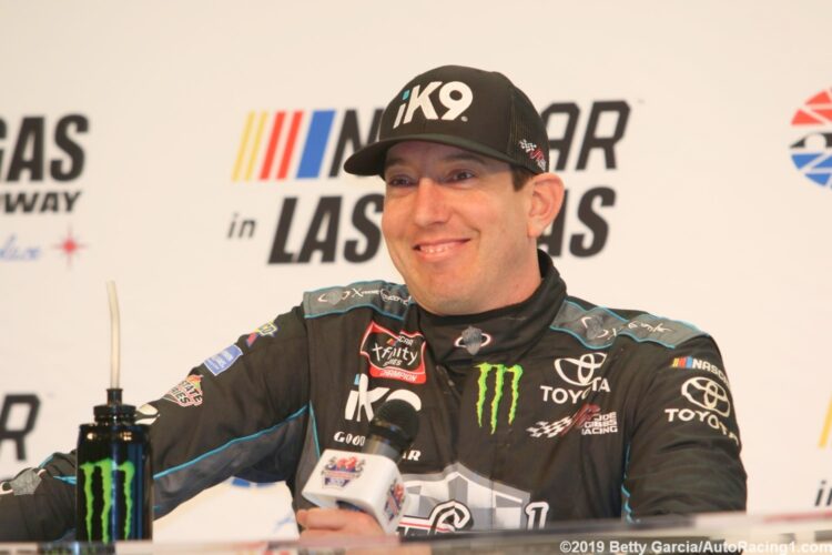 Video: NASCAR Las Vegas Xfinity Post-Race Q&A