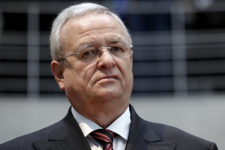 Ex-VW CEO Martin Winterkorn Officially Charged