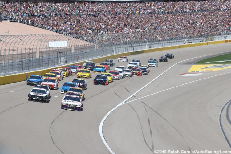 Fans will be allowed at Las Vegas NASCAR weekend  (Update)