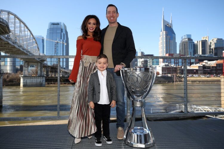 Kyle Busch’s champion’s speech