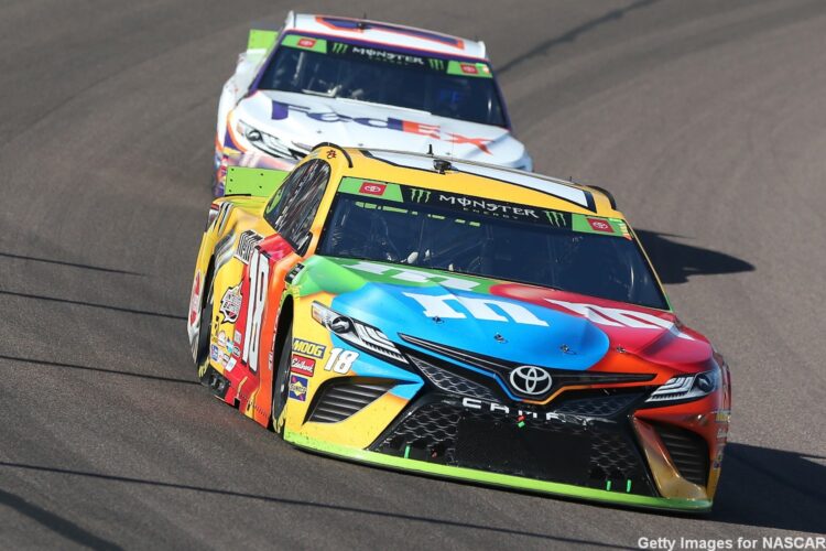 Toyota Tops NASCAR Cup Series with 2019 Manufacturer’s Championship