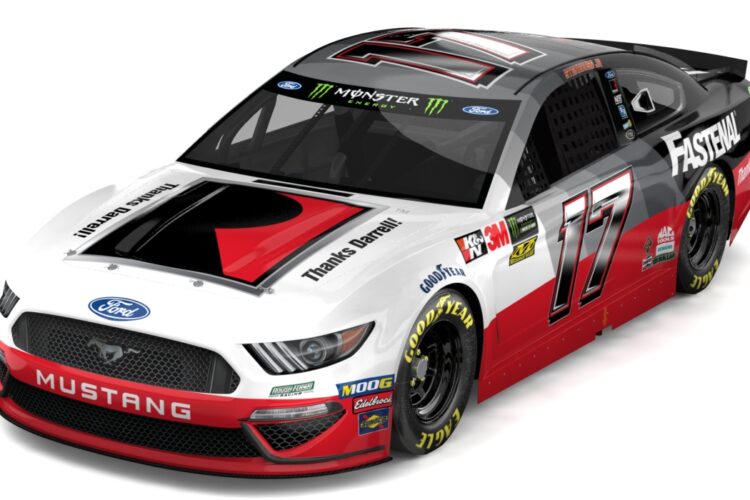 Roush Fenway Racing to Pay Tribute to Darrell Waltrip in Sonoma