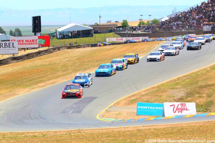 Sonoma Raceway Officials Investigating Apparent Noose Found on Track Property