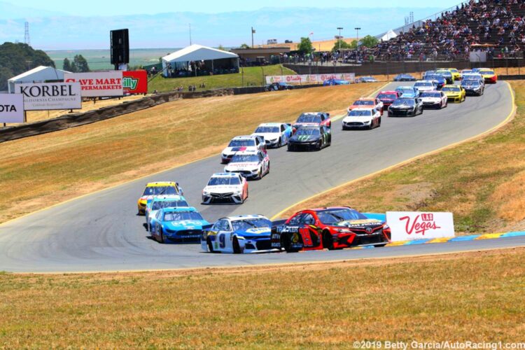 Sonoma Raceway to Welcome Fans to Toyota/Save Mart 350 NASCAR Weekend