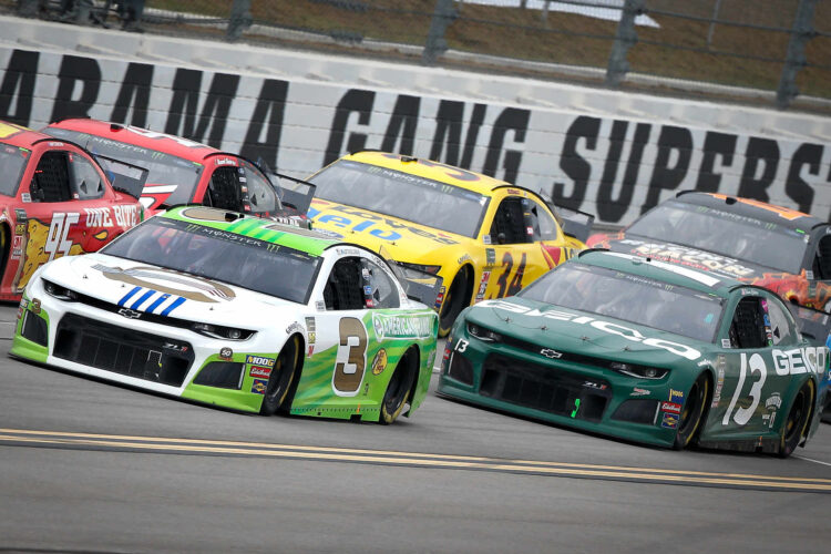 NASCAR announces starting lineup, pit stall selection procedures through Talladega