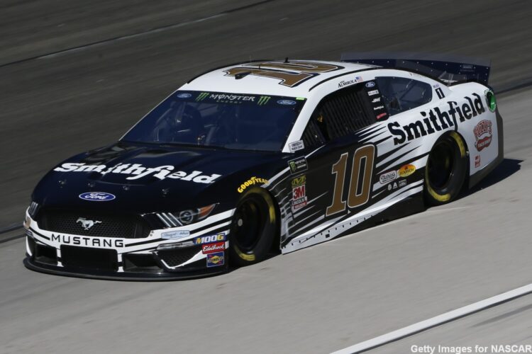 Aric Almirola is fastest in final Cup practice at Texas