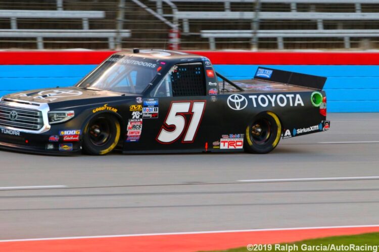 Toyota Earns 11th Truck Series Manufacturer’s Championship