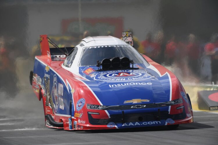 Chevrolet Wins NHRA Manufacturer Cup for Record 24th Time