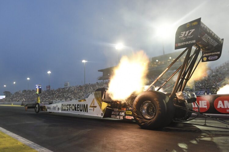 Zizzo surprises with Top Fuel pole; Hight, Butner, Smith also lead Gainesville pro fields