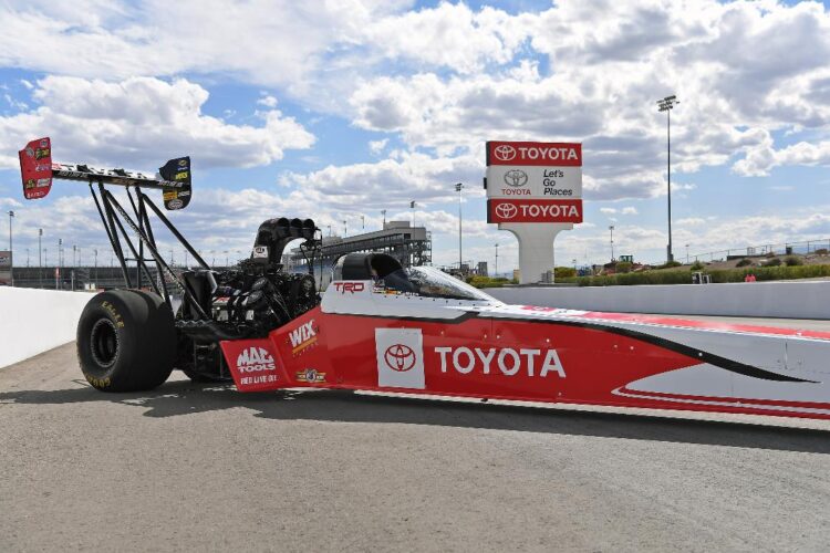 Toyota To Serve As Primary Sponsor Of Doug Kalitta In Houston