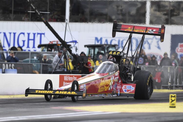 NHRA Arizona Nationals qualifying postponed until Saturday