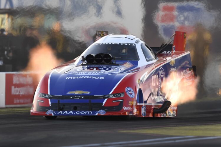 Tight Battle Between Last Two NHRA Top Fuel Champions Highlights Season Finale