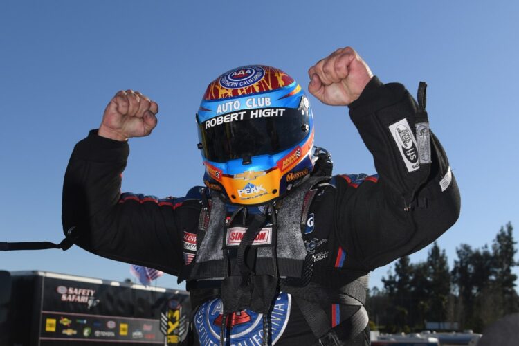 Hight, Kalitta, Butner win NHRA Winternationals