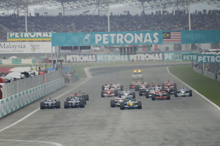 No green light for night Malaysia GP yet