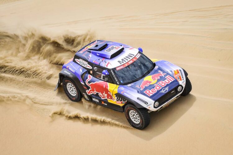 Dakar Rally Stage 3 – San Juan de Marcona to Arequipa