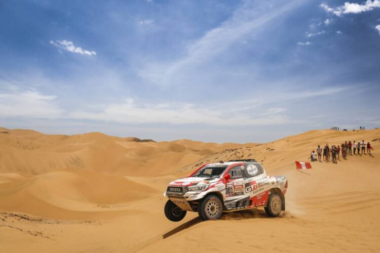 NBCSN broadcast schedule final week of Dakar Rally