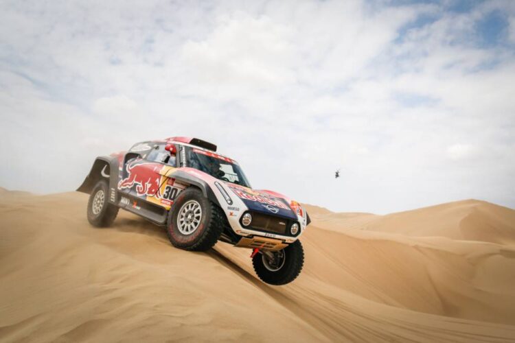 Dakar Rally moving to Saudi Arabia in 2020