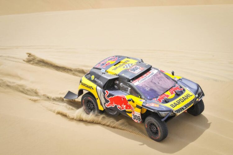 Dakar Rally Stage 5 – Tacna back to Arequipa