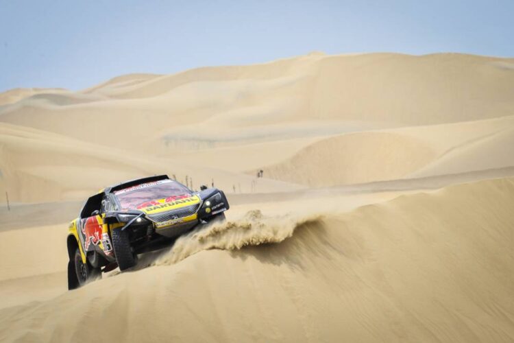 Dakar Rally Stage 6 – Arequipa to San Juan de Marcona