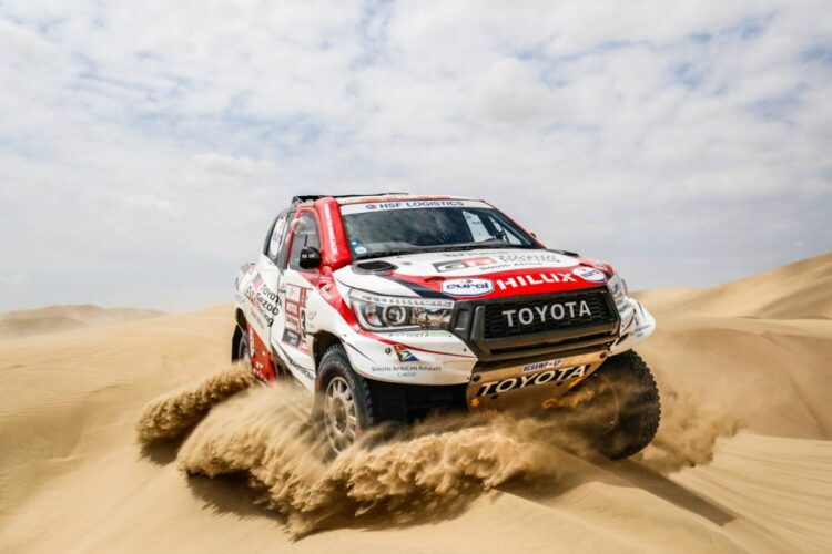 Alonso set for ‘formidable’ Dakar Rally challenge