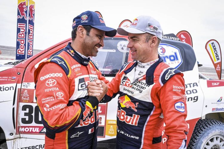 Dakar Rally Stage 9 – Pisco and back to Pisco