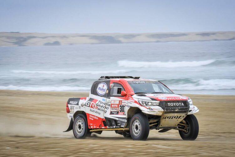 Dakar Rally Stage 10 – Pisco to Lima