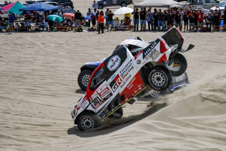 Dakar Rally Stage 1 – Lima to Pisco