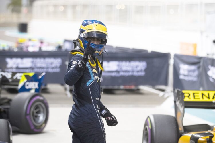 Sette Camara clinches pole at Yas Marina