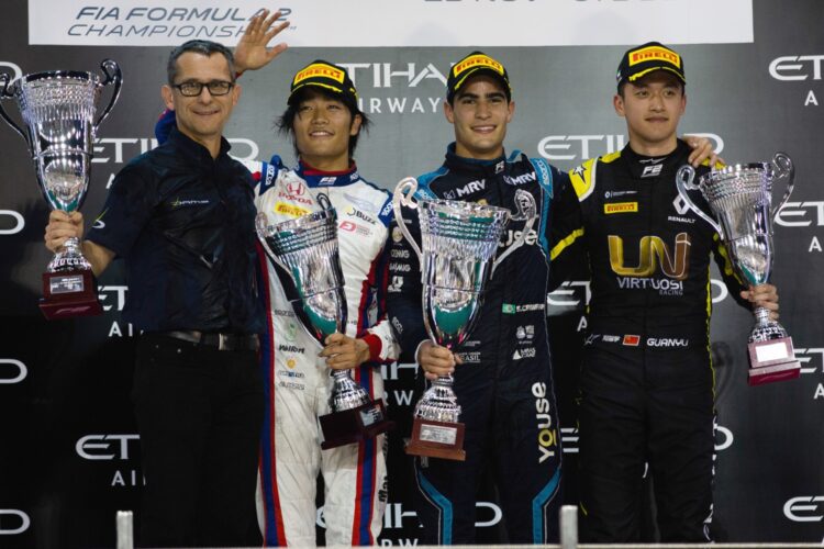 Sette Camara wins in Abu Dhabi