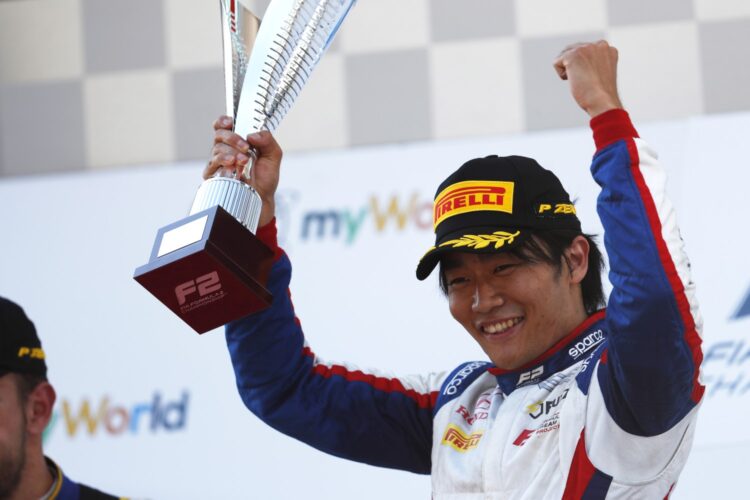 Matsushita claims first F2 Feature Race win, O’Ward dead last