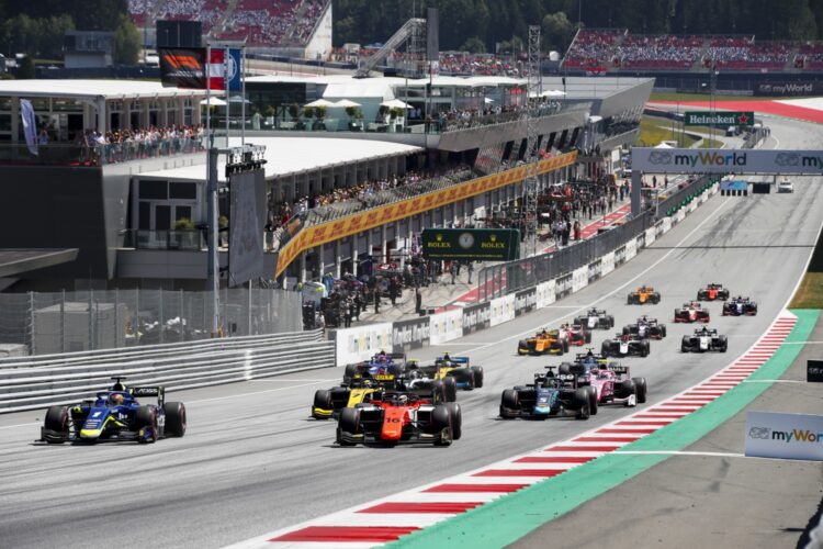 FIA Formula 2 Championship 2020 season calendar revealed