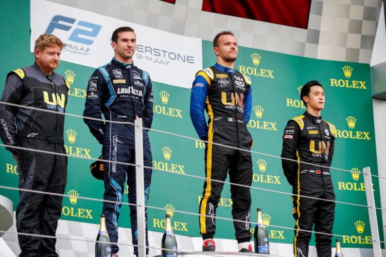 Ghiotto captures first F2 Feature Race win