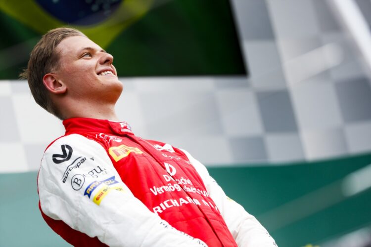 Schumacher will make it to F1 grid