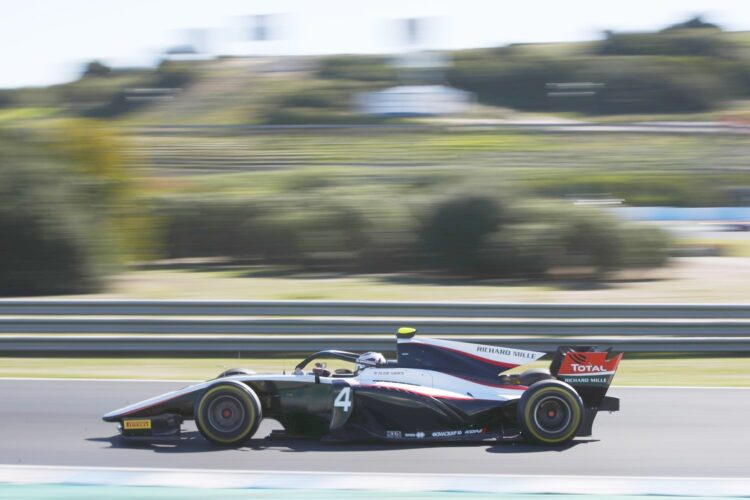 Nyck de Vries quickest at Jerez