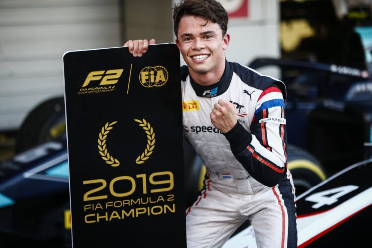 New F2 champion not writing off F1 career