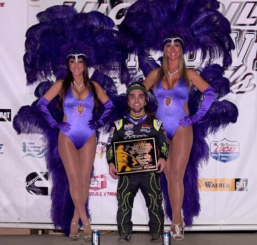 Chilli Bowl: Rico Rocks It On Hard Rock Casino Qualifying Night