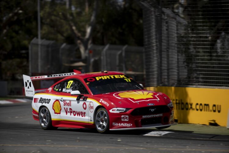 Mustang and McLaughlin conquer the streets of Adelaide